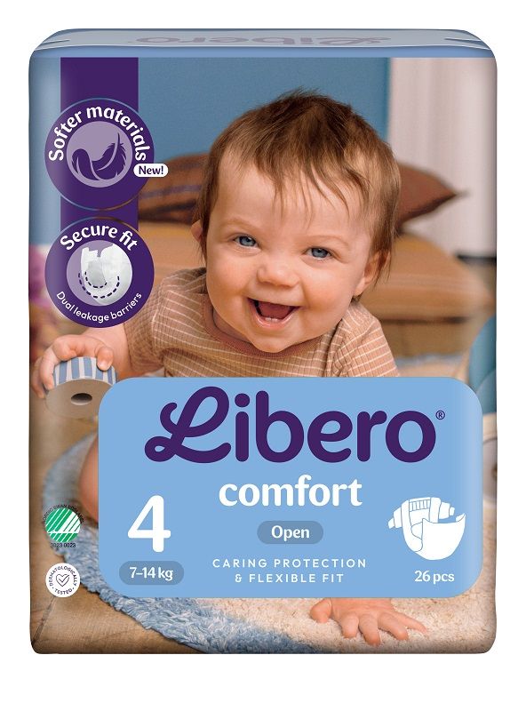 LIBERO COMFORT 4 PANN7-14 26PZ LIBERO COMFORT 4 PANN7-14 26PZ