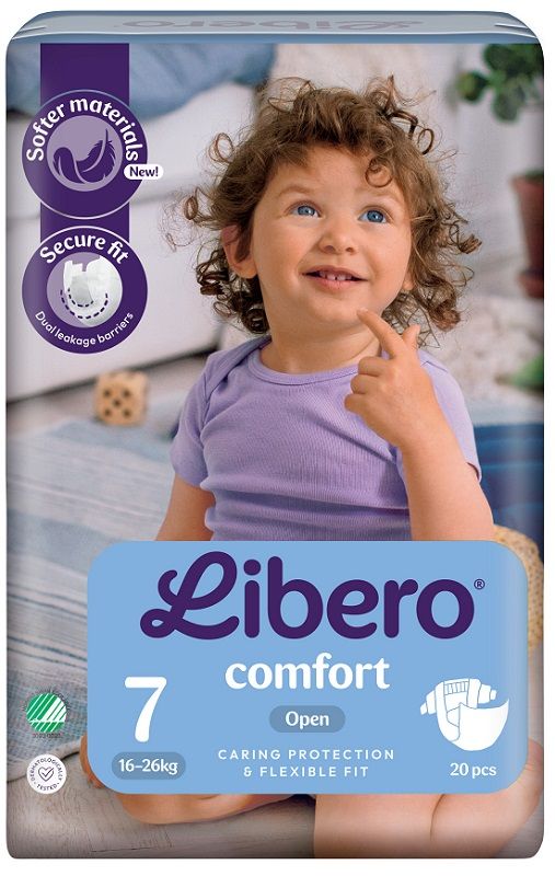 LIBERO COMFORT 7 PANN16-26 20P
