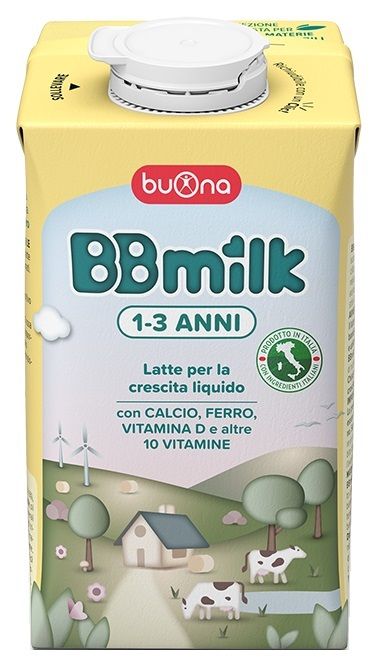 BBMILK 1-3 LIQUIDO 500ML BBMILK 1-3 LIQUIDO 500ML