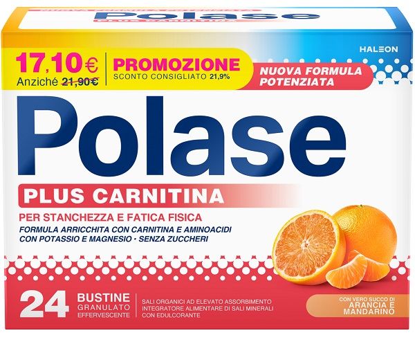 POLASE PLUS CARNITINA PRO24BUS POLASE PLUS CARNITINA PRO24BUS