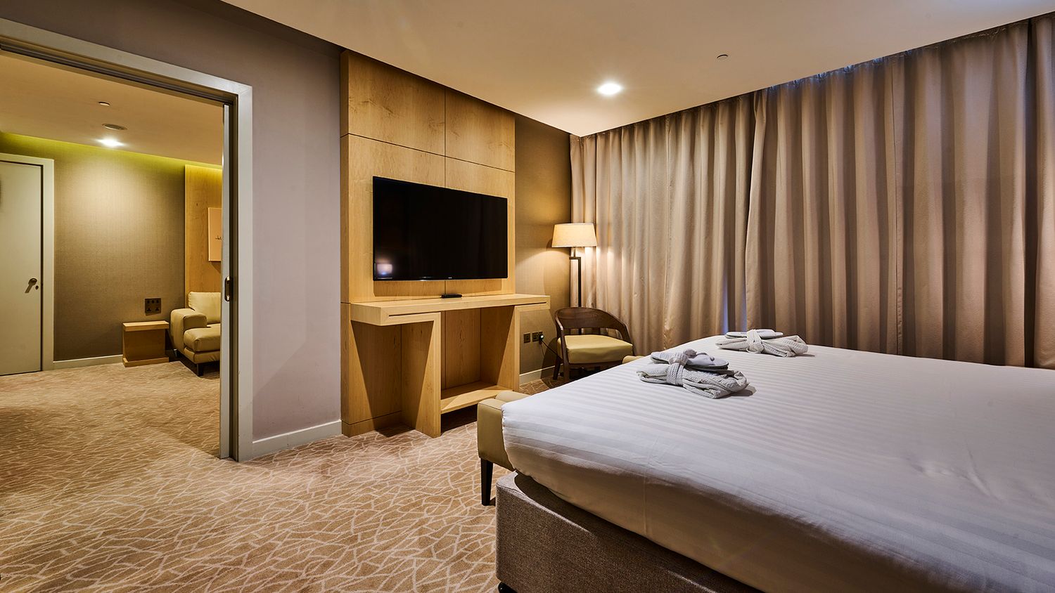 Two person room
