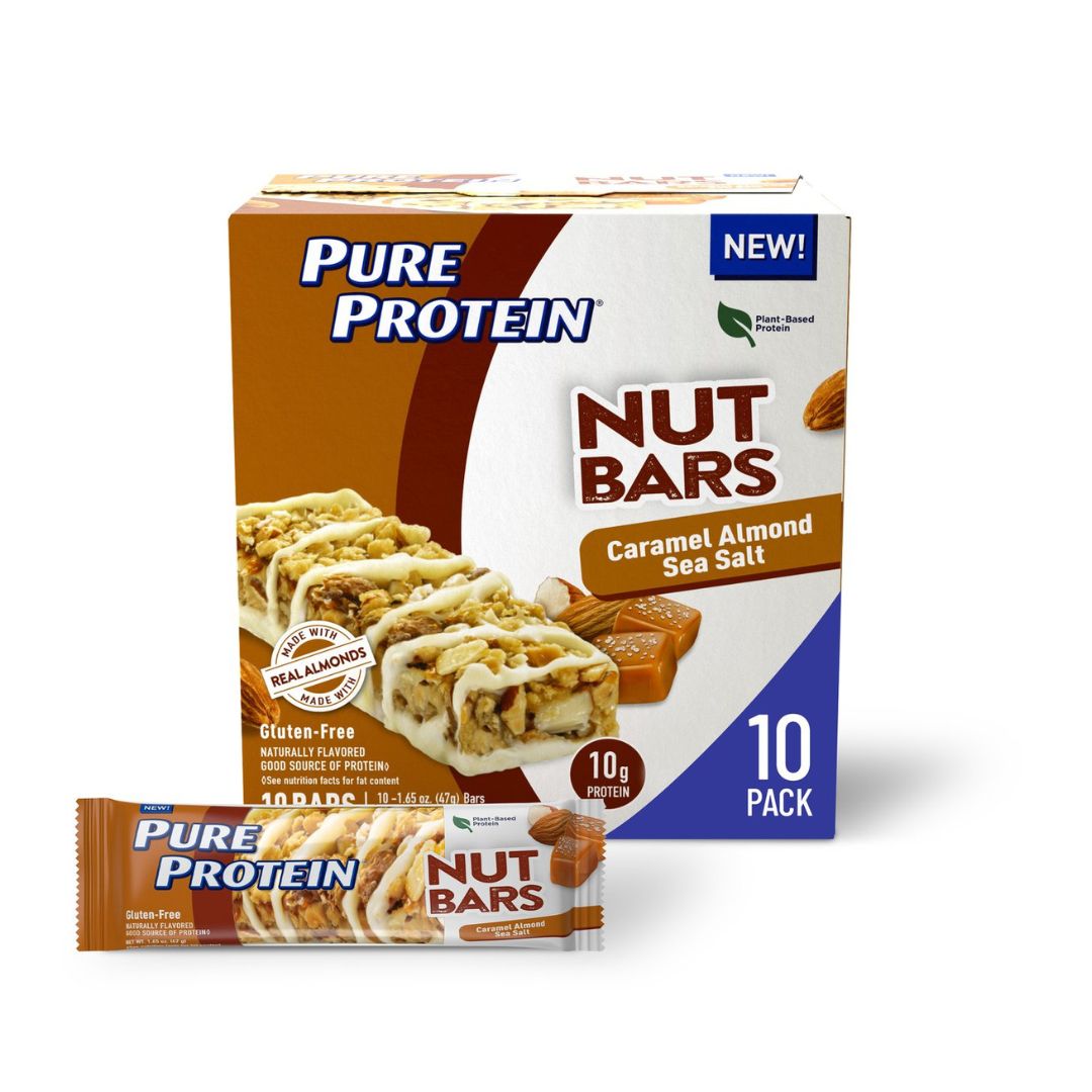 Nut Bars Carmel Almond Sea Salt (Individual)