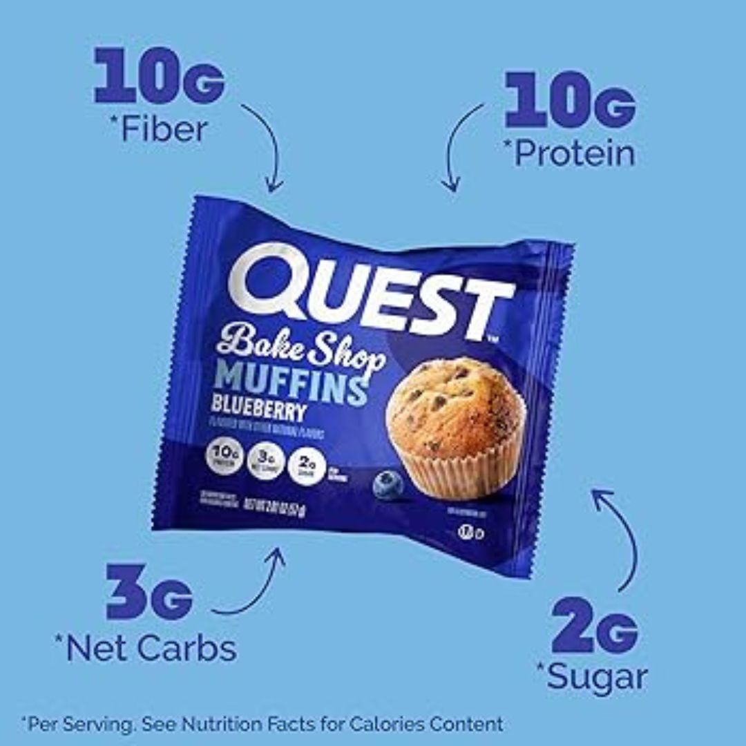 Quest Protein Muffins
