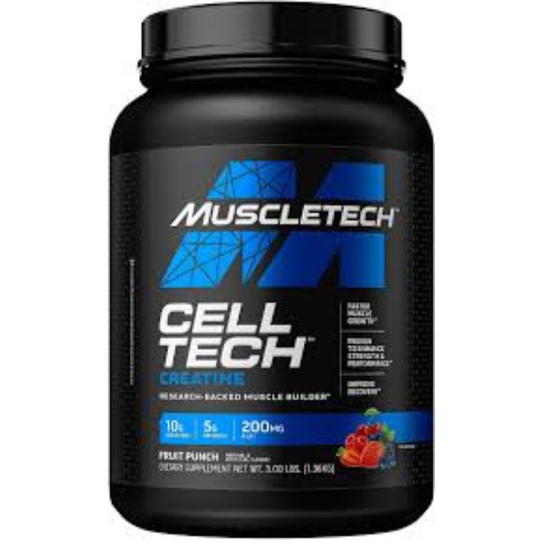 MuscleTech Cell-Tech Creatine Powder Bundle | Muscle Builder & Post Workout Recovery Drink for Men & Women