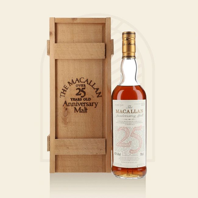The Macallan 25 Years Old Anniversary Malt