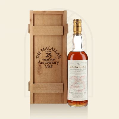The Macallan 25 Years Old Anniversary Malt