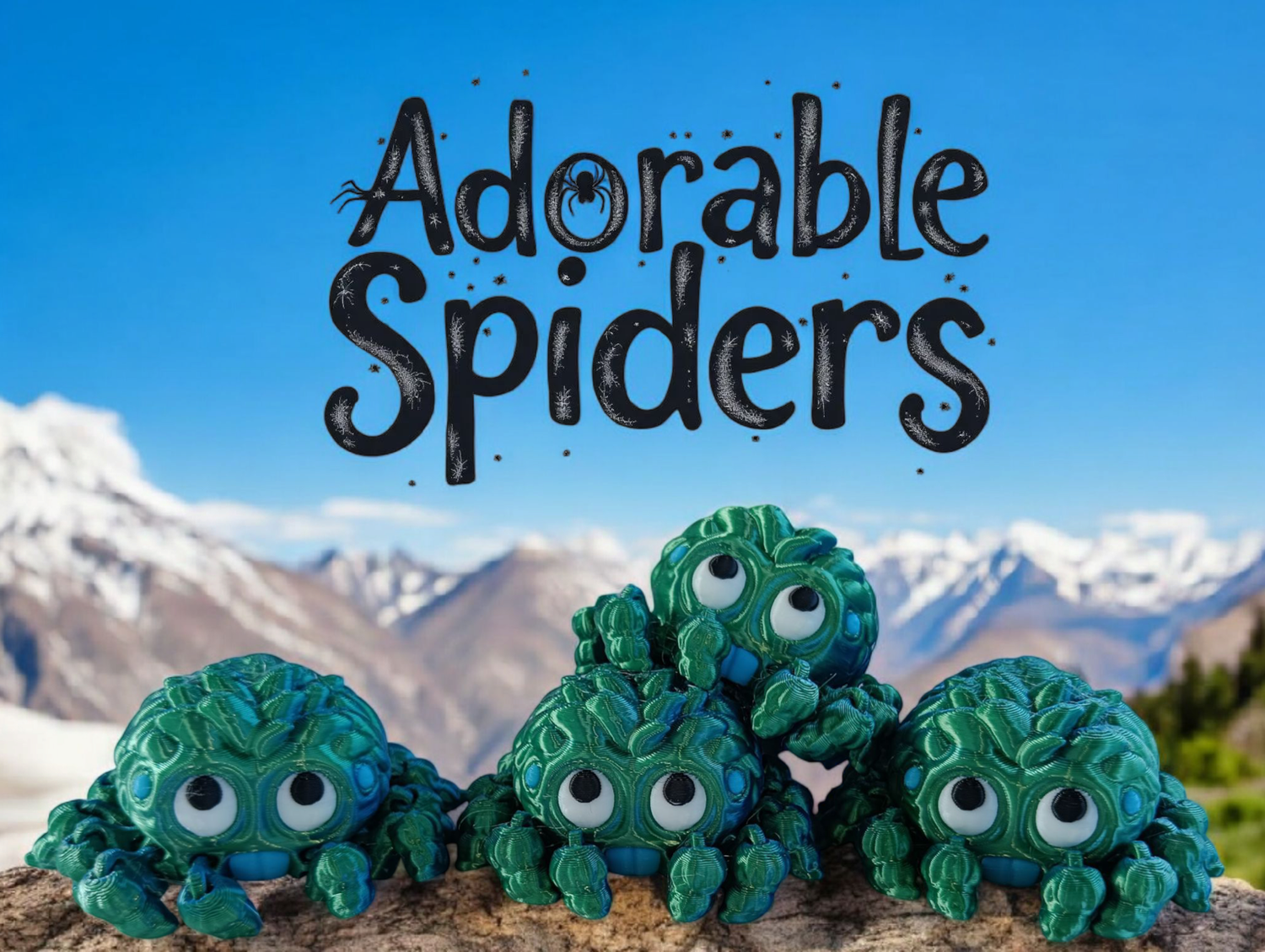 Adorable Spider