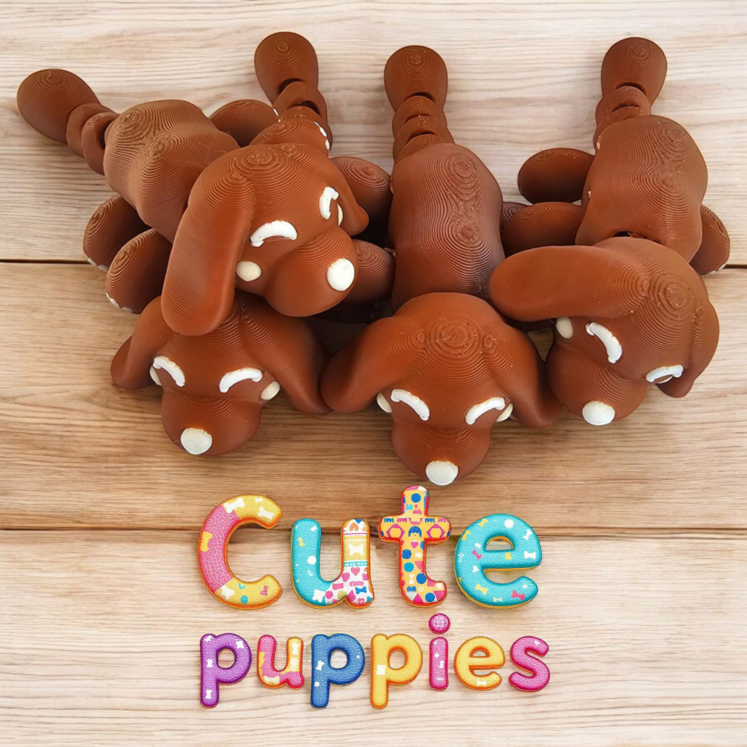 Cute Puppies Mini