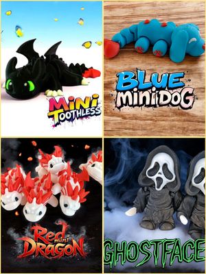 Jiggletz mini packs , choose 5 for $10.00