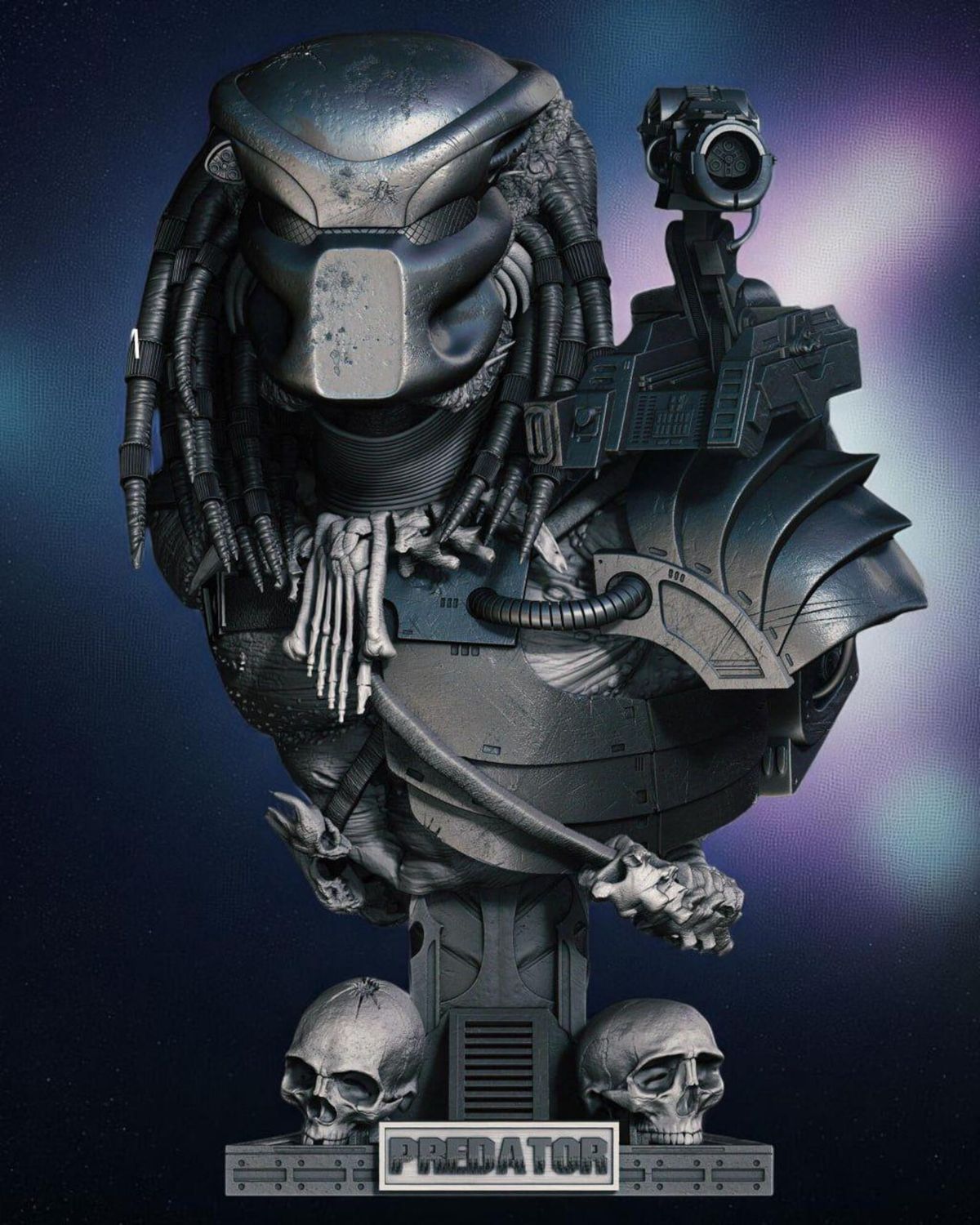 Aliens vs Predator 3D Print file bundle, Lots of awesome 3D print models to choose from, over 400 models and growing