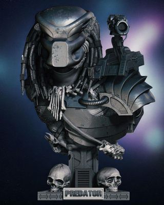 Aliens vs Predator 3D Print file bundle, Lots of awesome 3D print models to choose from, over 400 models and growing