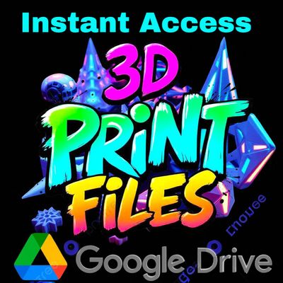 3D Print File Packs