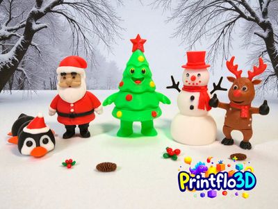 Xmas Mini Flexi&#39;s