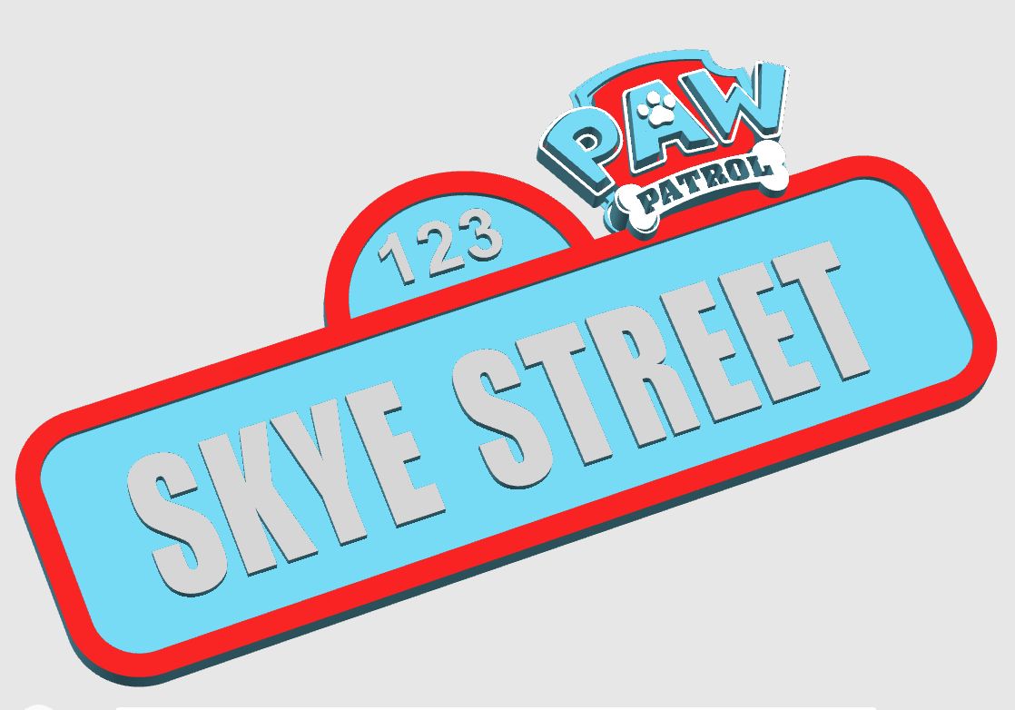 Sesame Street Signs (customize yourself)