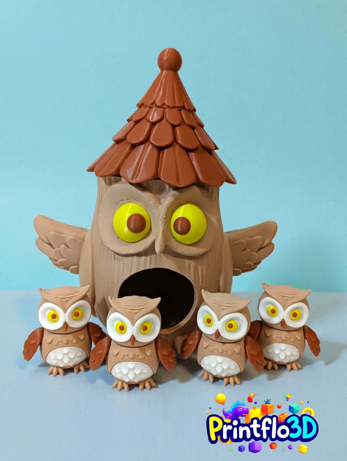 Mini Owl flexi &amp; Owl House