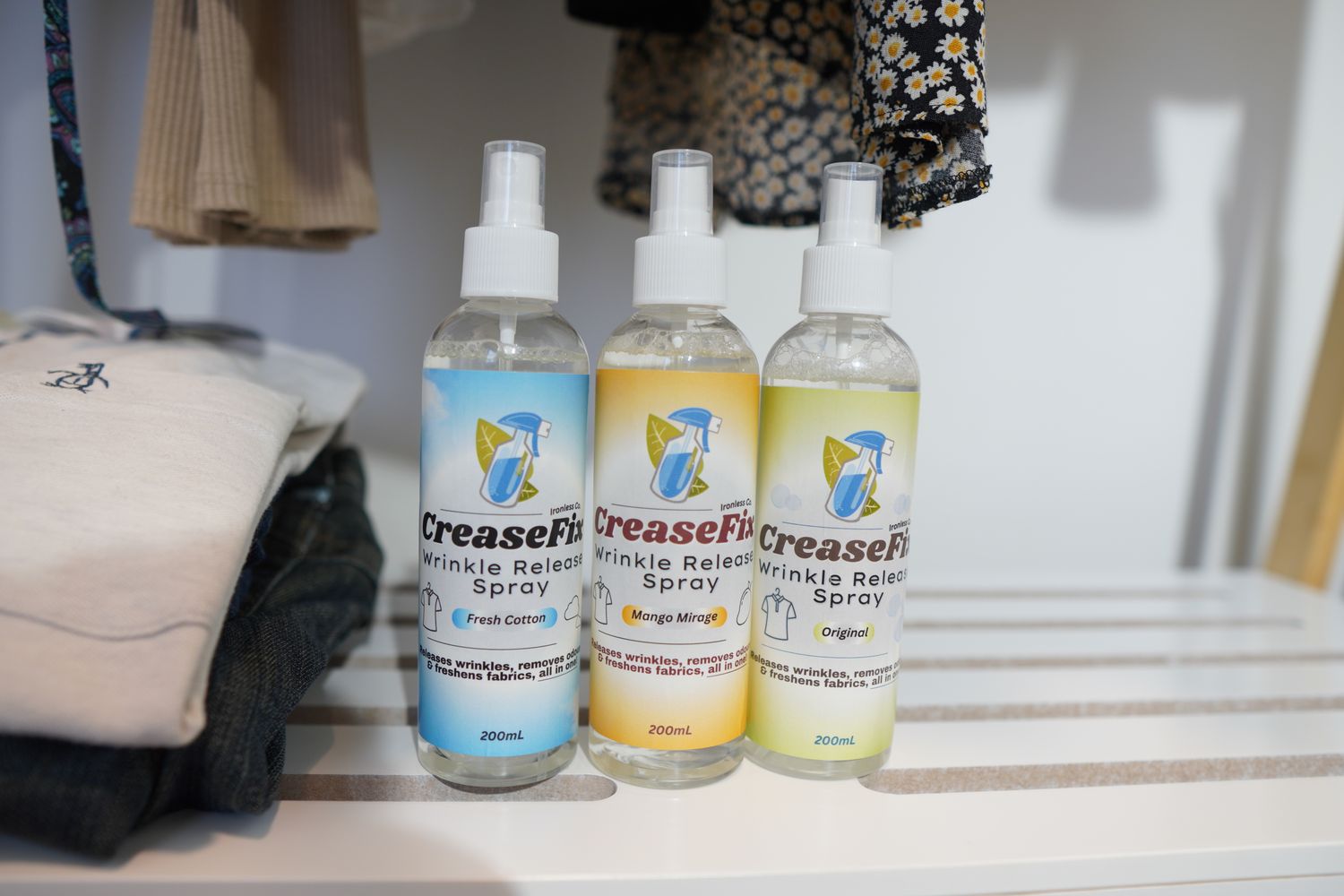 The Fresh Fix Trio