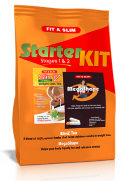Starter Kit - Stages 1 & 2 (20 Day Tea with Mega-Shape)