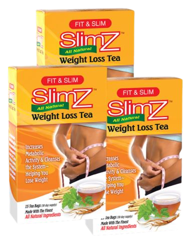 3 Boxes of SlimZ Tea