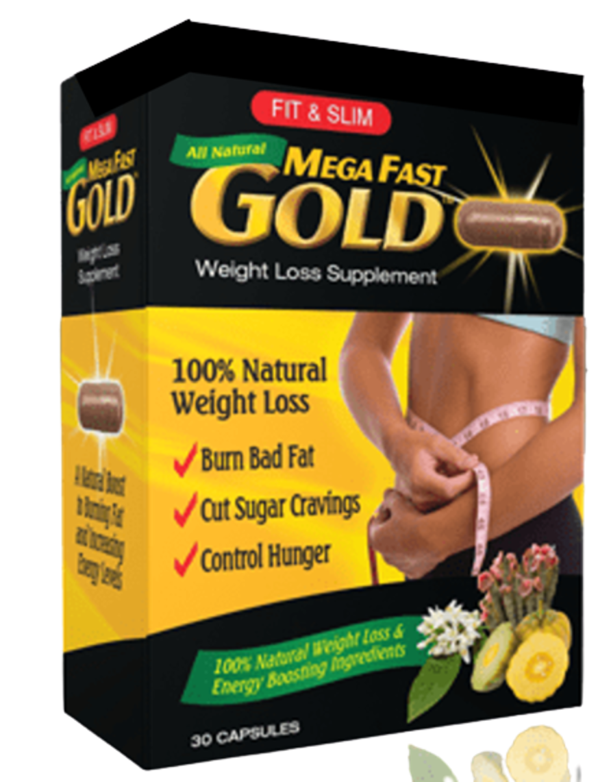 Mega-Fast Gold Suppress Appetite