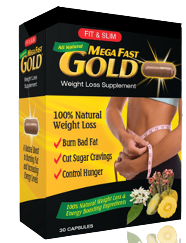 Mega-Fast Gold Suppress Appetite