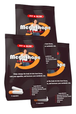 3 Packs of Mega-Shape