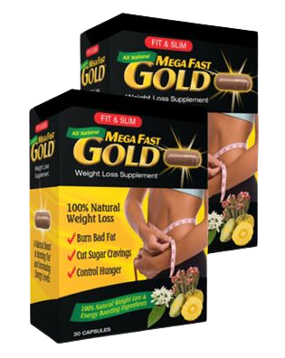 2 Boxes of Mega-Fast GOLD