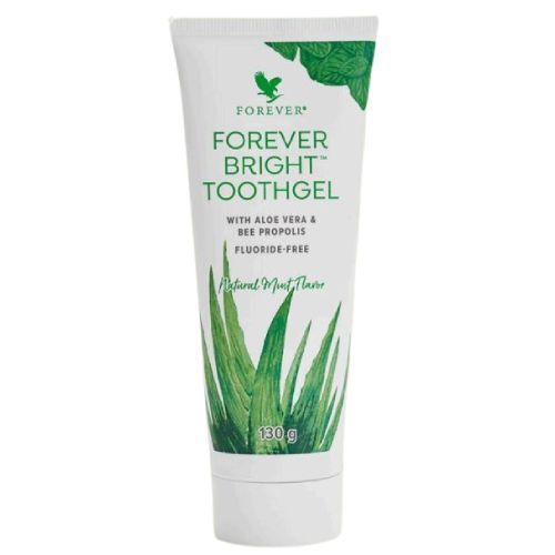 FOREVER BRIGHT TOOTHGEL ® - Pasta dental sin flúor