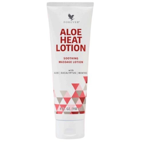 ALOE HEAT LOTION ® - Crema de calor para dolores