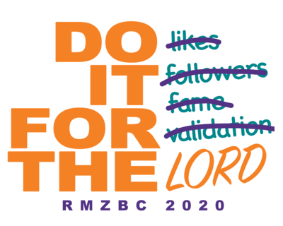 2020 "Do It For the Lord"