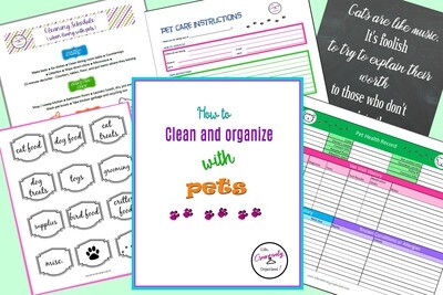 Pet Care Bundle