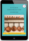 The Kitchen Organization Ultimate Guide