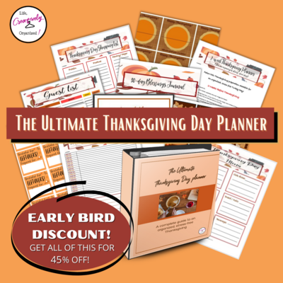 Complete Guide to an Organized, Stress-Free Thanksgiving Complete Guide to an Organized, Stress-Free Thanksgiving