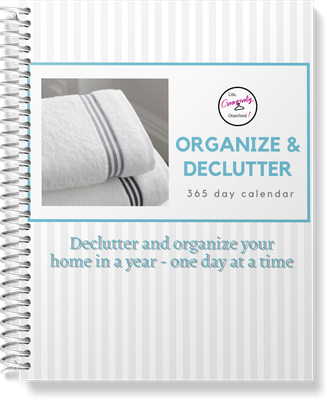 Printable 365-day Organize &amp; Declutter Calendar