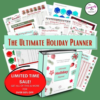 Ultimate Holiday Planner