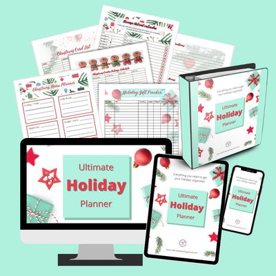 Ultimate Holiday Planner Ultimate Holiday Planner