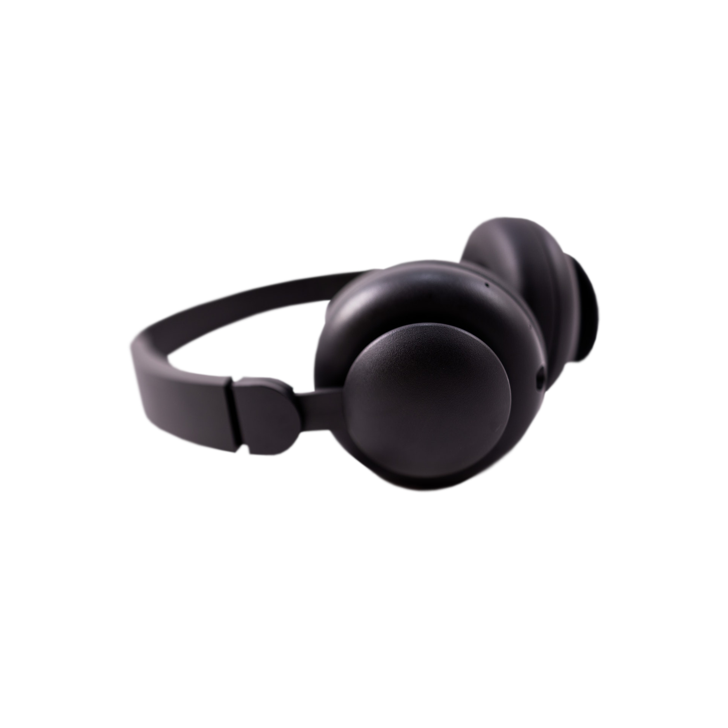 SAMPLE. Black Wireless Over-ear Noise Canceling Headphones with Microphone SAMPLE. Black Wireless Over-ear Noise Canceling Headphones with Microphone