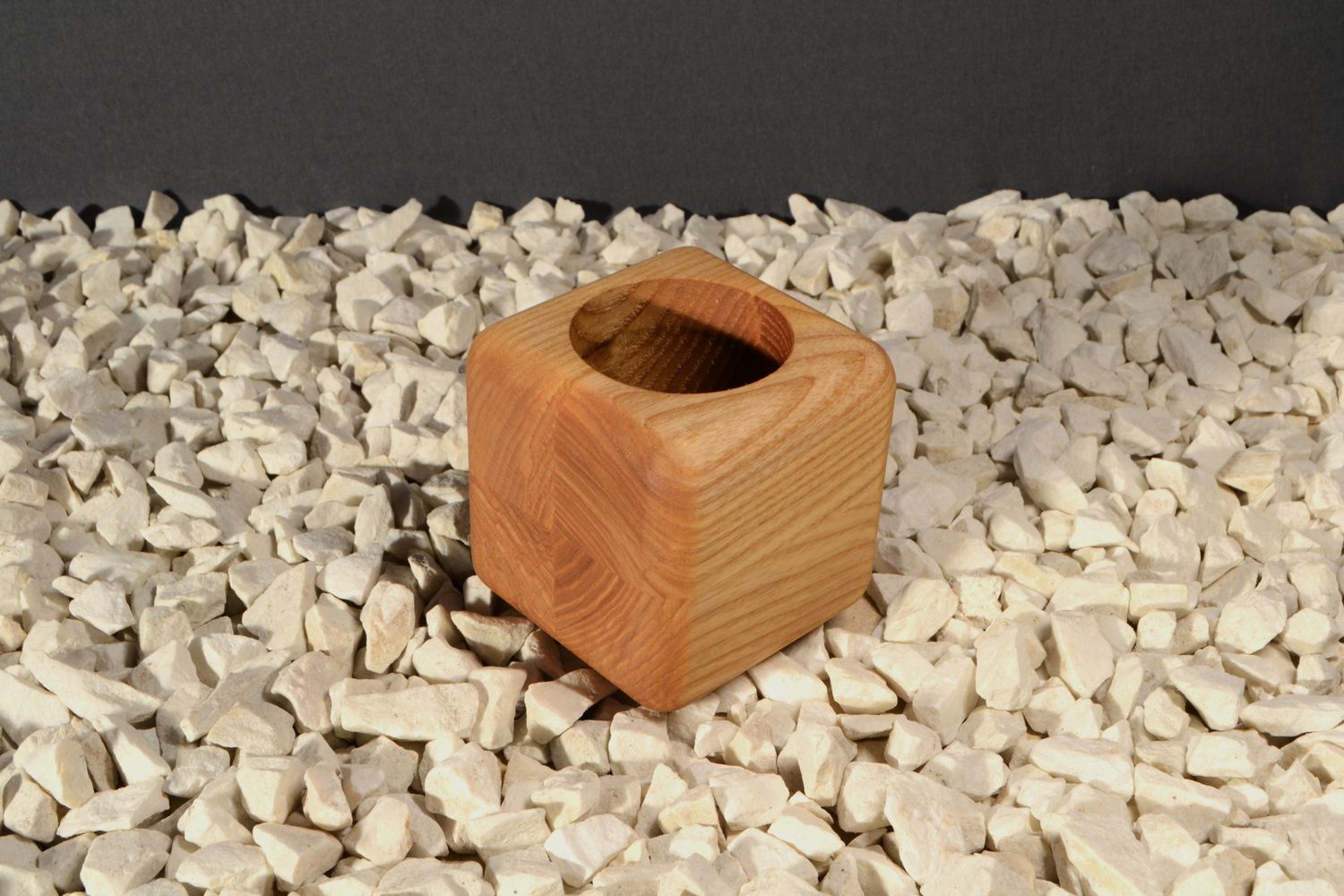 Soft-Touch Sanded Vase | Pure Ash Essence