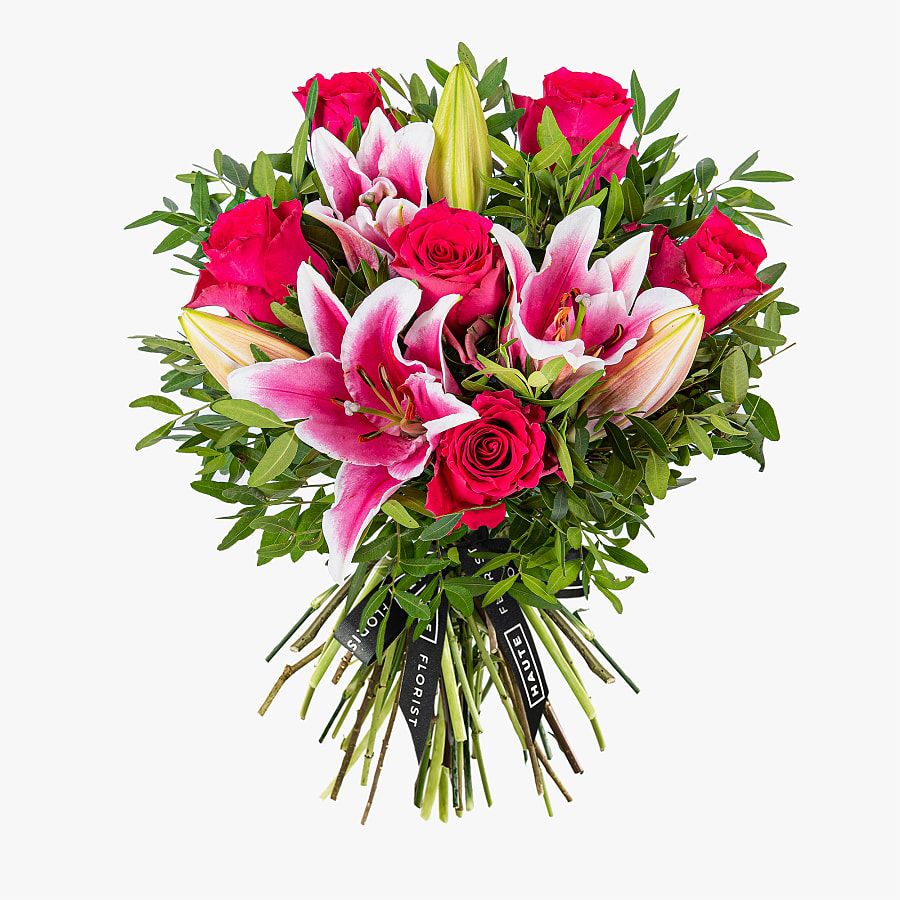 Rose &amp; Oriental Lily