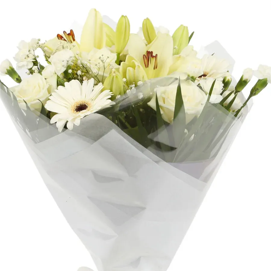 A Wonderful White Bouquet