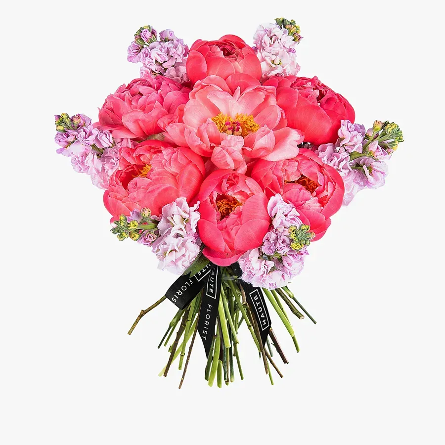 Pretty Peonies &amp; Stocks
