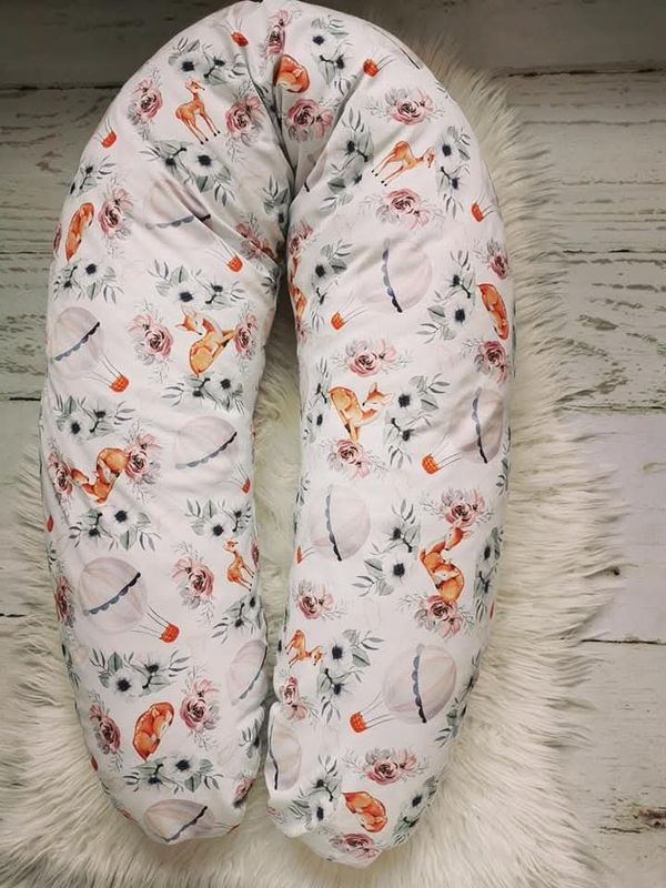 Stillkissen mit Bezug,