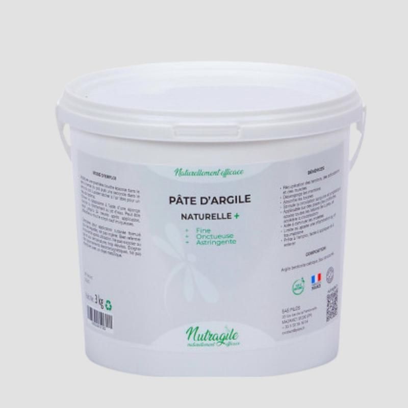 NUTRAGILE Pate d&#39;Argile Naturelle +