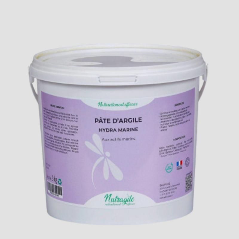 NUTRAGILE Pâte d&#39;argile Hydra Marine