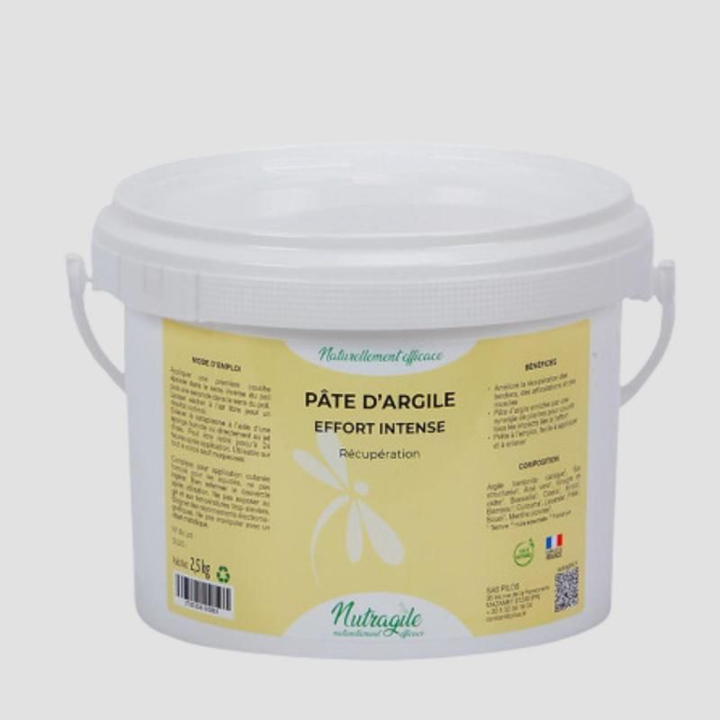 NUTRAGILE Pâte d&#39;argile Effort Intense
