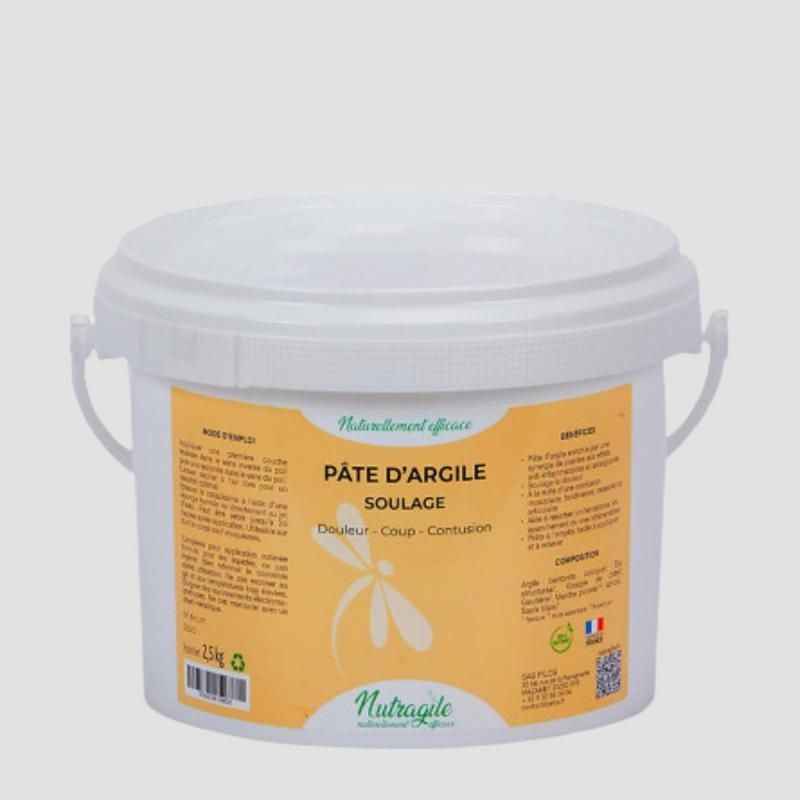 NUTRAGILE Pâte d&#39;argile Soulage Douleur- Coup-Contusion