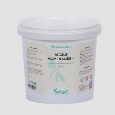 ARGILE ALIMENTAIRE