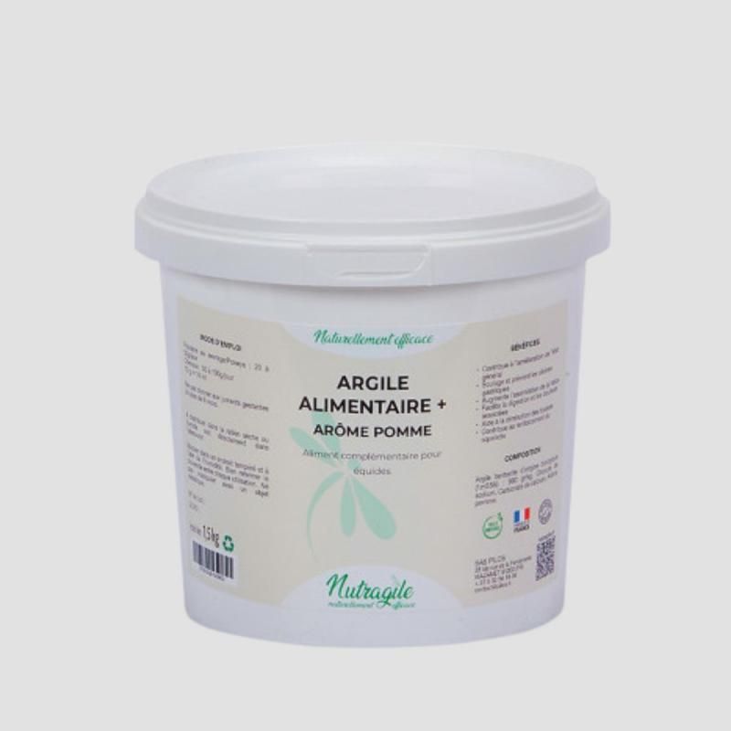 NUTRAGILE Argile Alimentaire + Pomme