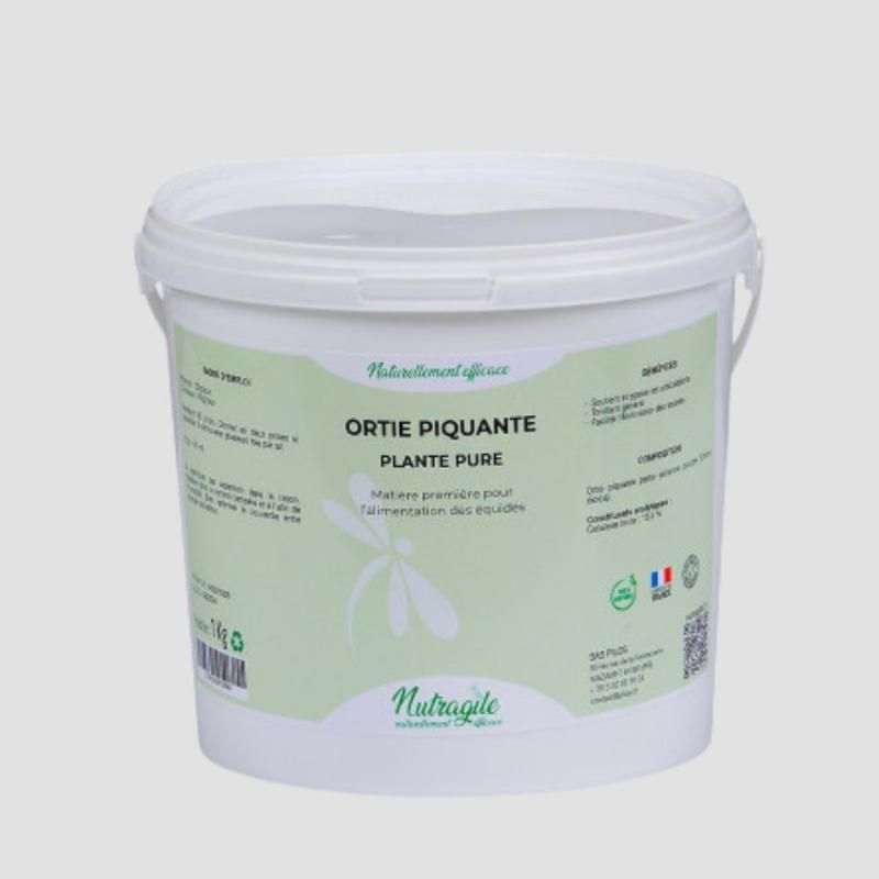 NUTRAGILE Ortie Piquante Poudre