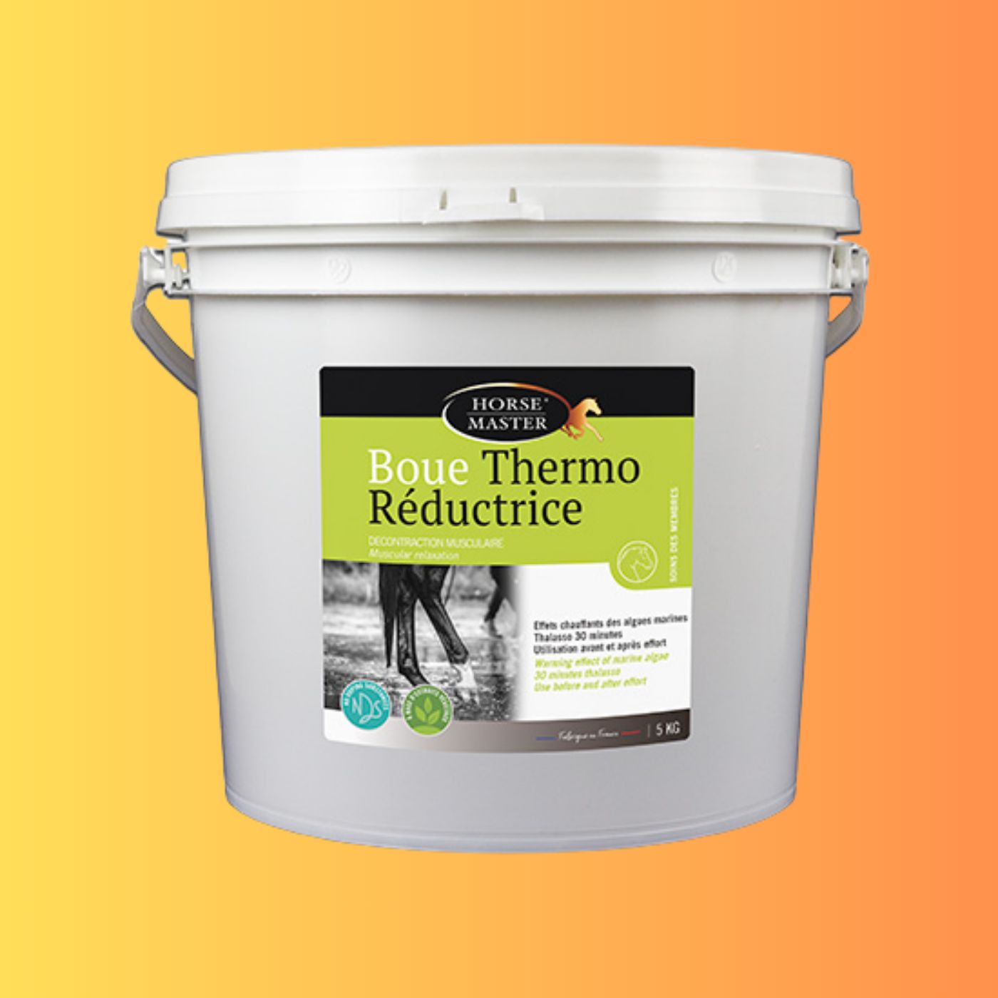 BOUE THERMO REDUCTRICE Décontraction musculaire - Effet chauffant