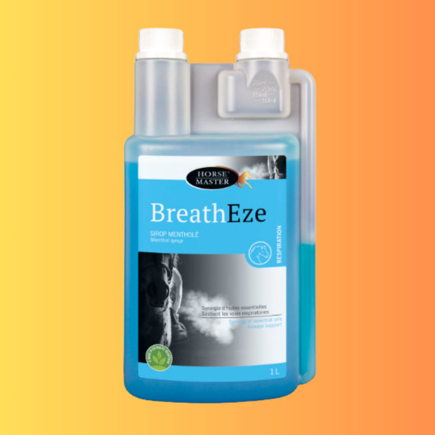 BREATHEZE Sirop mentholé pour les voies respiratoires